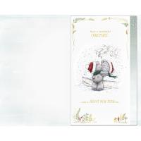 Amazing Boyfriend Handmade Me to You Bear Christmas Card Extra Image 1 Preview